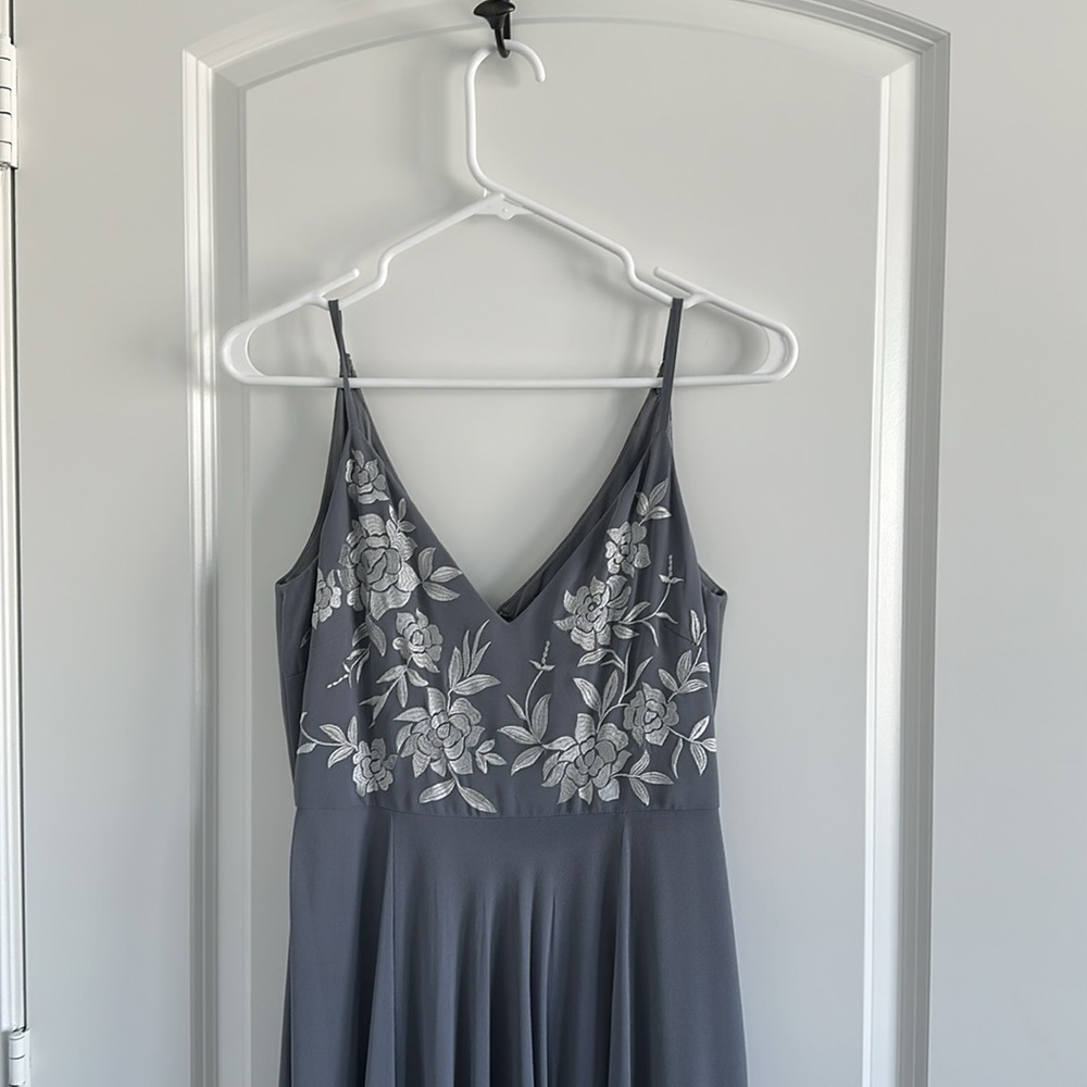 Bridesmaid dress, worn once. Without alterations.